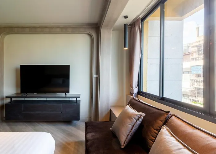 아파트호텔 The Spades Private 4*
